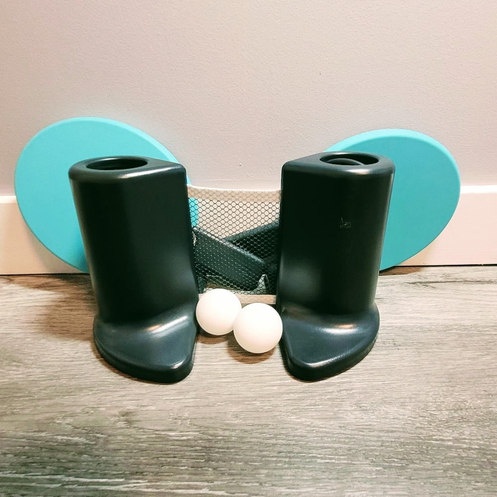 Portable Ping Pong Set